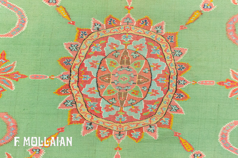 Antique Indian Kashmir Shawl Textile n°:16419401